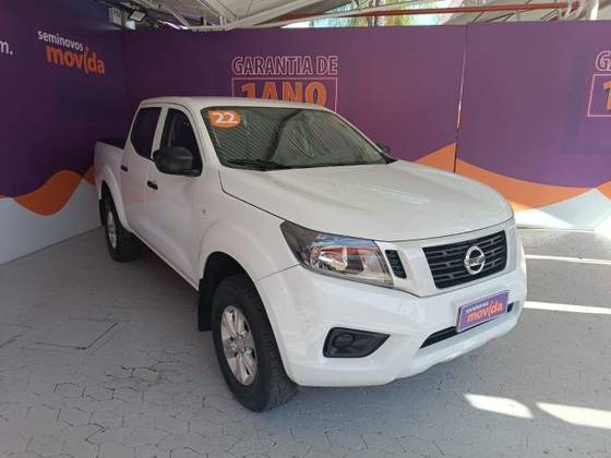NISSAN FRONTIER 2.3 16V TURBO DIESEL S CD 4X4 MANUAL NISSAN FRONTIER 2.3 16V TURBO DIESEL S CD 4X4 MANUAL